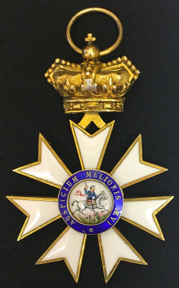 Order of Saint Michael and Saint   George made by Lemaitre & Fils.jpg Order of Saint Michael and Saint   George made by Lemaitre & Fils.jpg