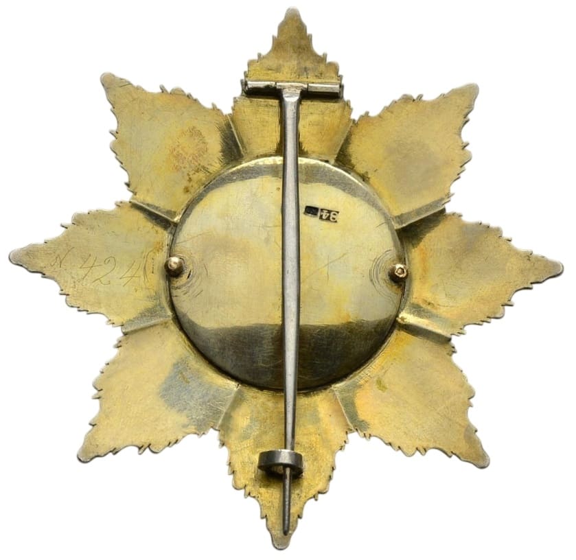 Order of Saint Stanislas breast  star .jpg