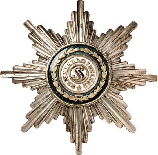 Order of Saint Stanislaus breast star made by Ivan Vasilievich Osipov И.О workshop.jpg
