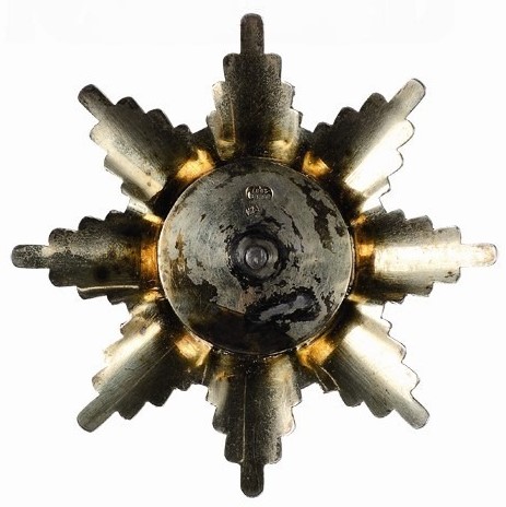 Order of Saint Stanislaus breast star made by  Moscow workshop of Ivan Alekseev ИА.jpeg