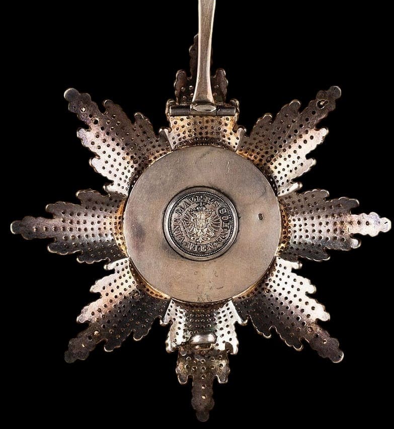 Order of Saint Stanislaus breast star made by Vincenz Mayer’s  Söhne .jpg