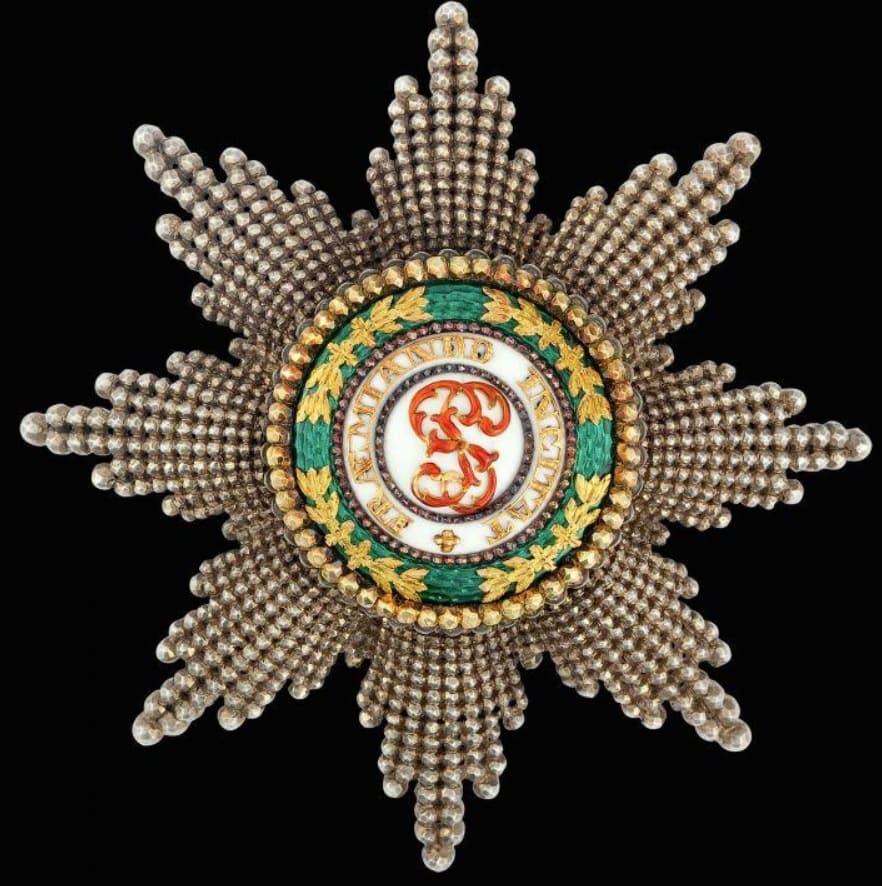 Order of Saint Stanislaus diamond-cut breast star.jpg