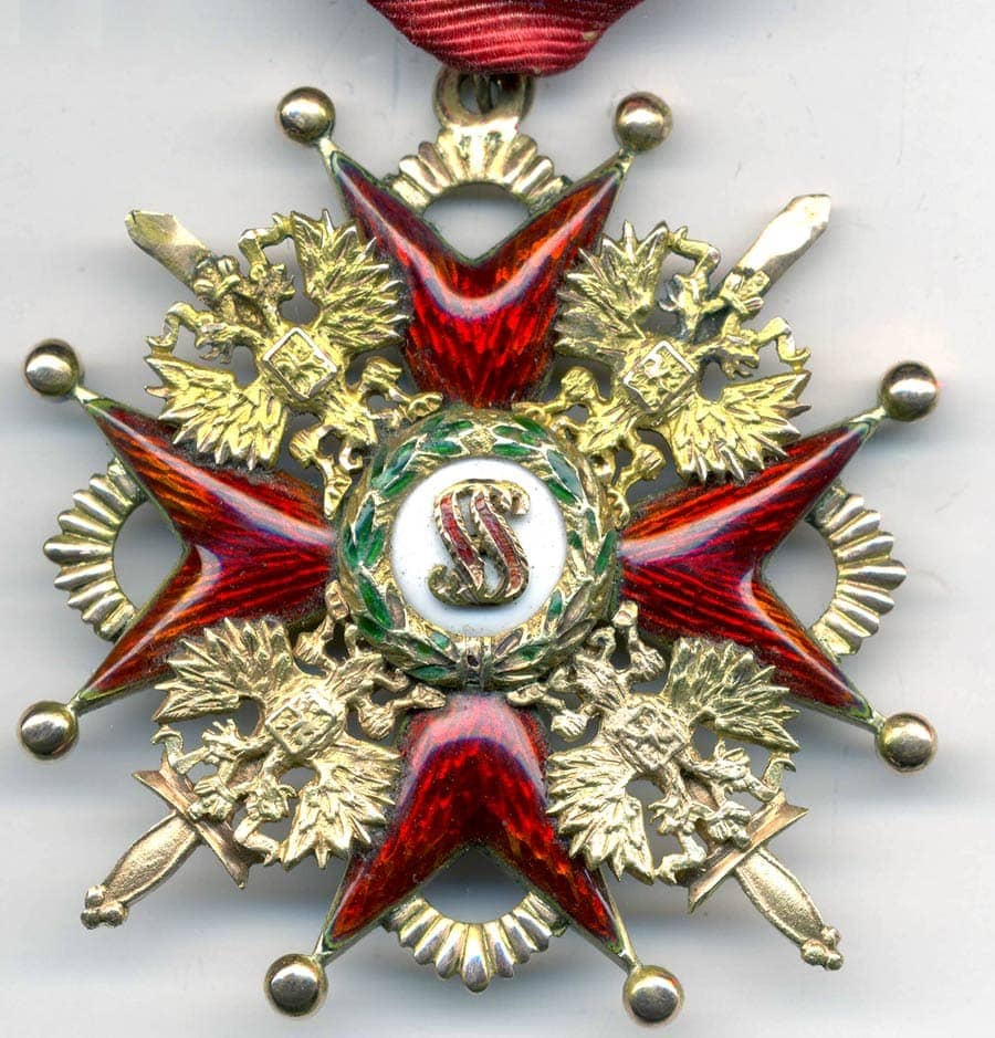 Order of Saint Stanislaus made by Brothers Bovdzey БрБ workshop.jpg