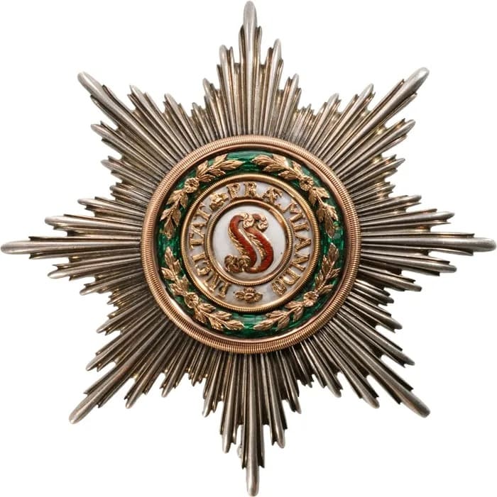 Order of Saint  Stanislaus made by Court Jeweller Eduard Schürmann & Co.jpg