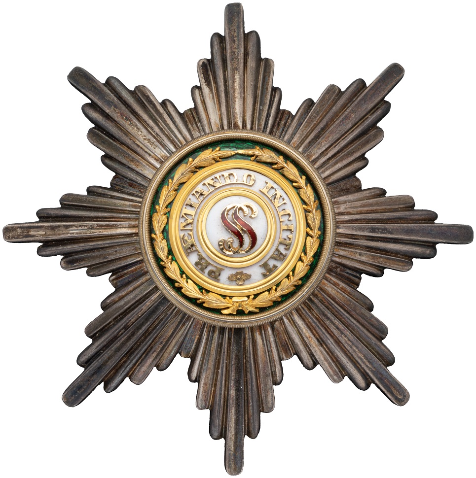 Order of Saint  Stanislaus made by Dmitri Osipov workshop.jpg
