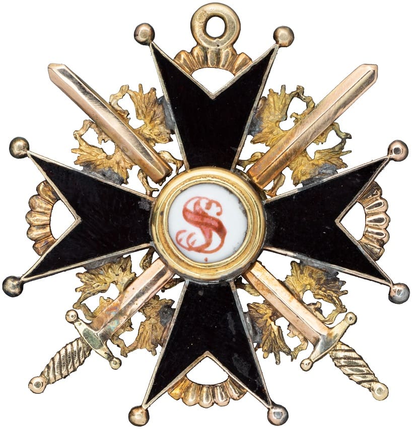Order of Saint Stanislaus  made by Frederick Adolf Golshtenius workshop.jpg