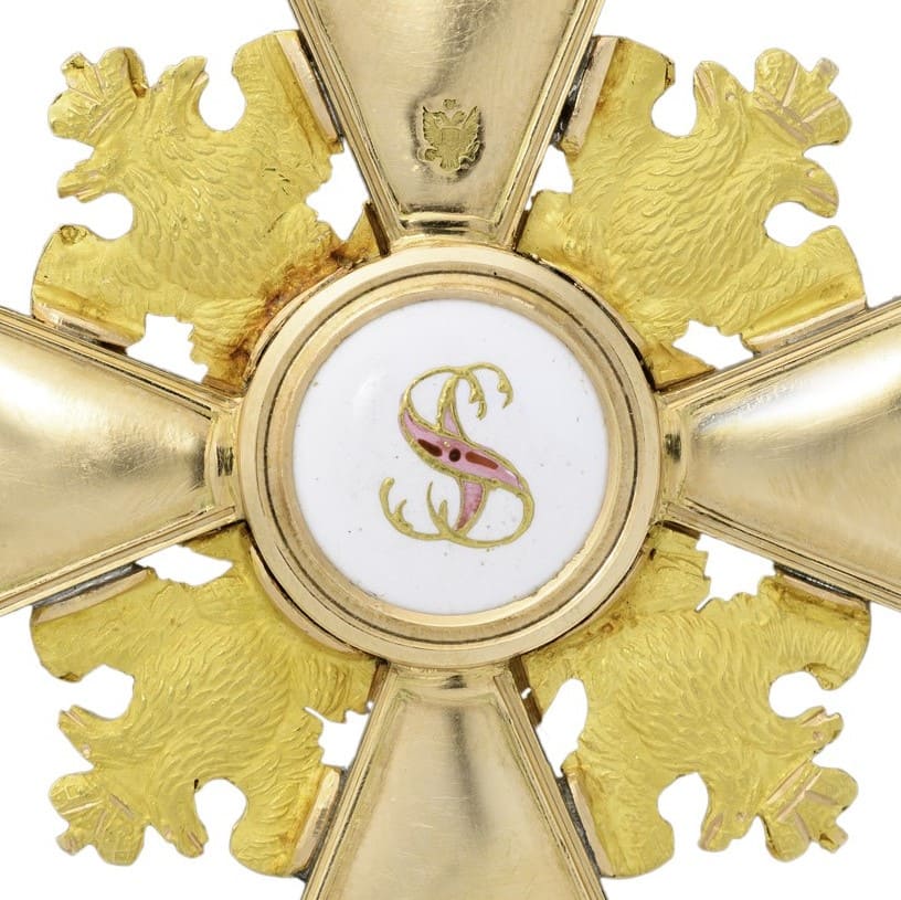 Order of Saint Stanislaus made   by Keibel & Kammerer workshop.jpg