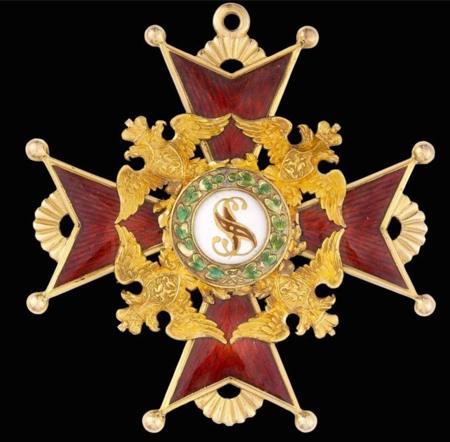 Order of Saint Stanislaus made by Keibel & Kammerer workshop.jpg