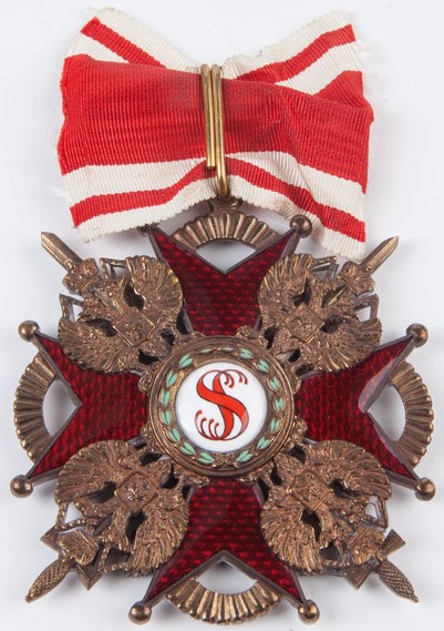 Order  of Saint Stanislaus made by Paul Meybauer, Berlin.jpg