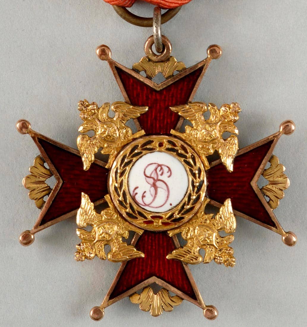 Order of Saint Stanislaus made by Unidentified French Workshop.jpg