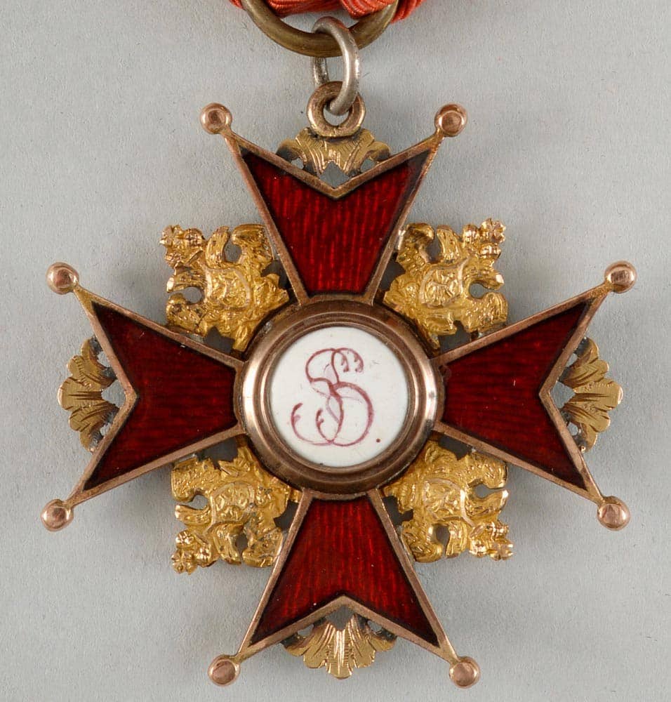Order of Saint Stanislaus made by  Unidentified French Workshop.jpg