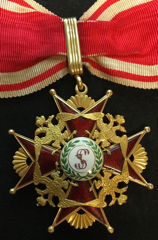 Order of Saint Stanislaus made by Unknown French Workshop.jpg