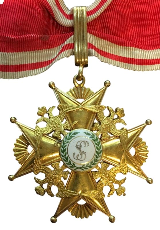 Order of Saint  Stanislaus made by Unknown French Workshop.jpg