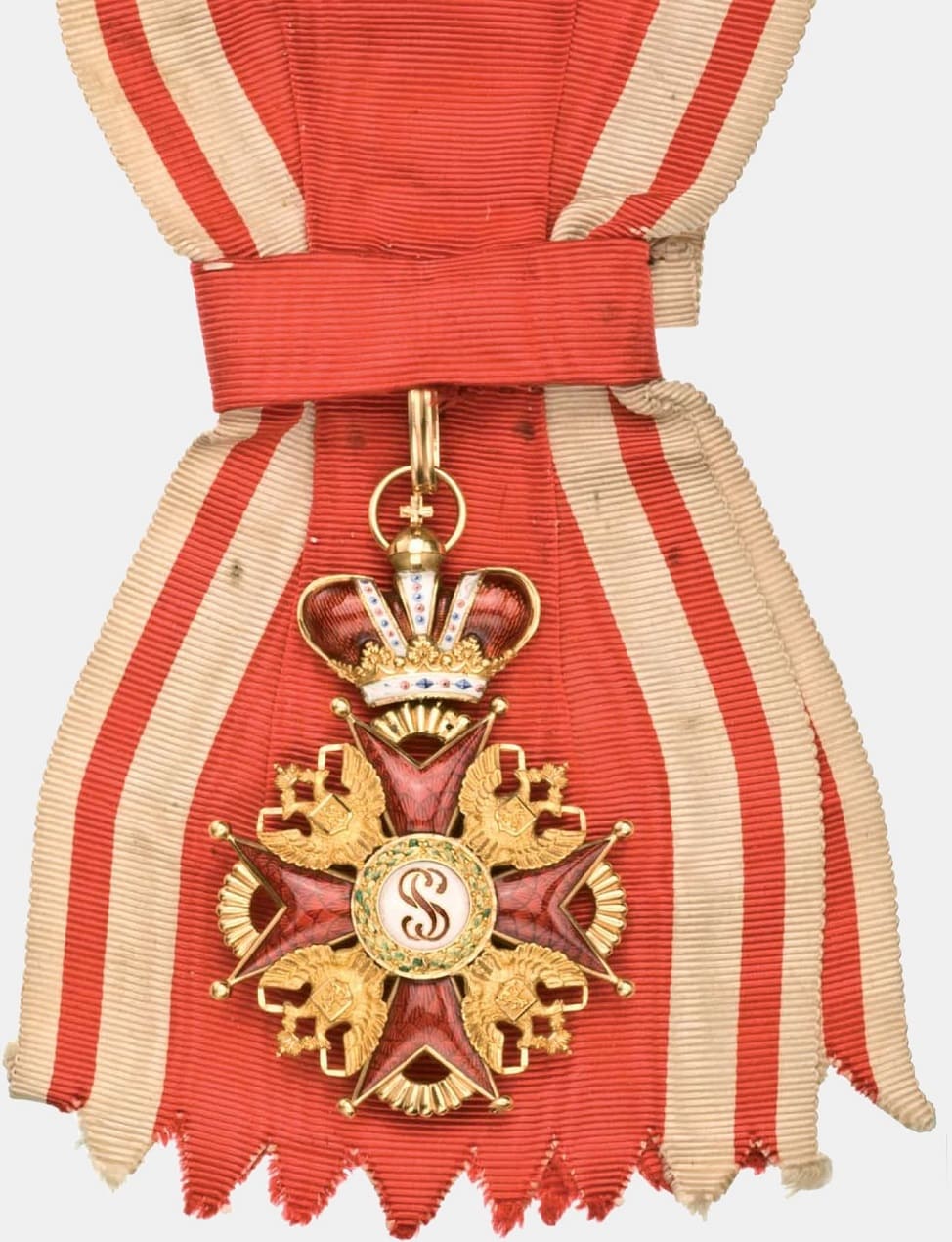 Order of Saint Stanislaus  with Imperial Crown made by Chobillion.jpg Order of Saint Stanislaus  with Imperial Crown made by Chobillion.jpg