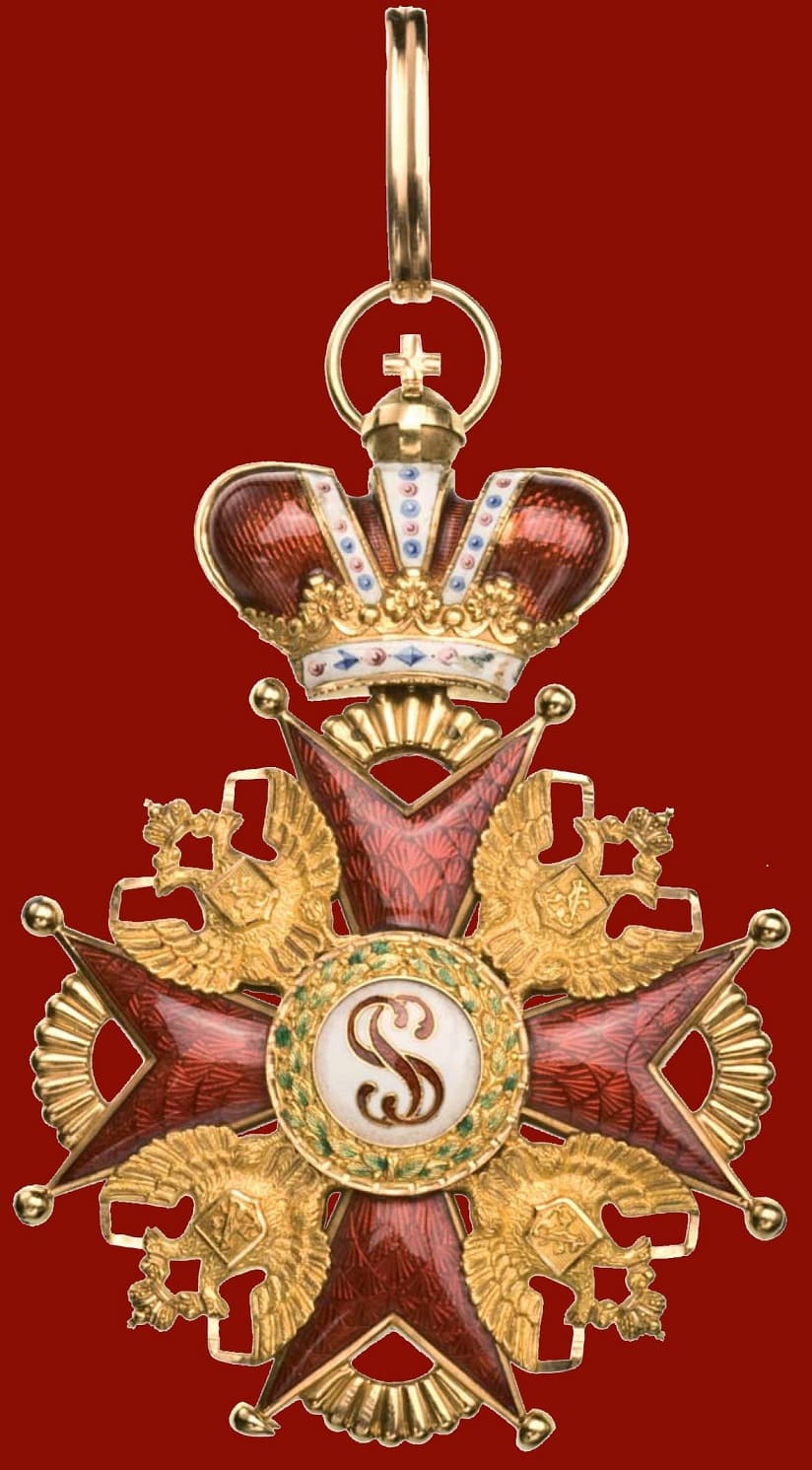 Order of Saint Stanislaus  with Imperial  Crown made by Chobillion.jpg