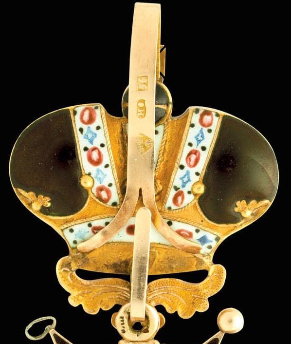 Order  of Saint  Stanislaus with Imperial Crown made by Ivan  Osipov И.О.jpg Order  of Saint  Stanislaus with Imperial Crown made by Ivan  Osipov И.О.jpg