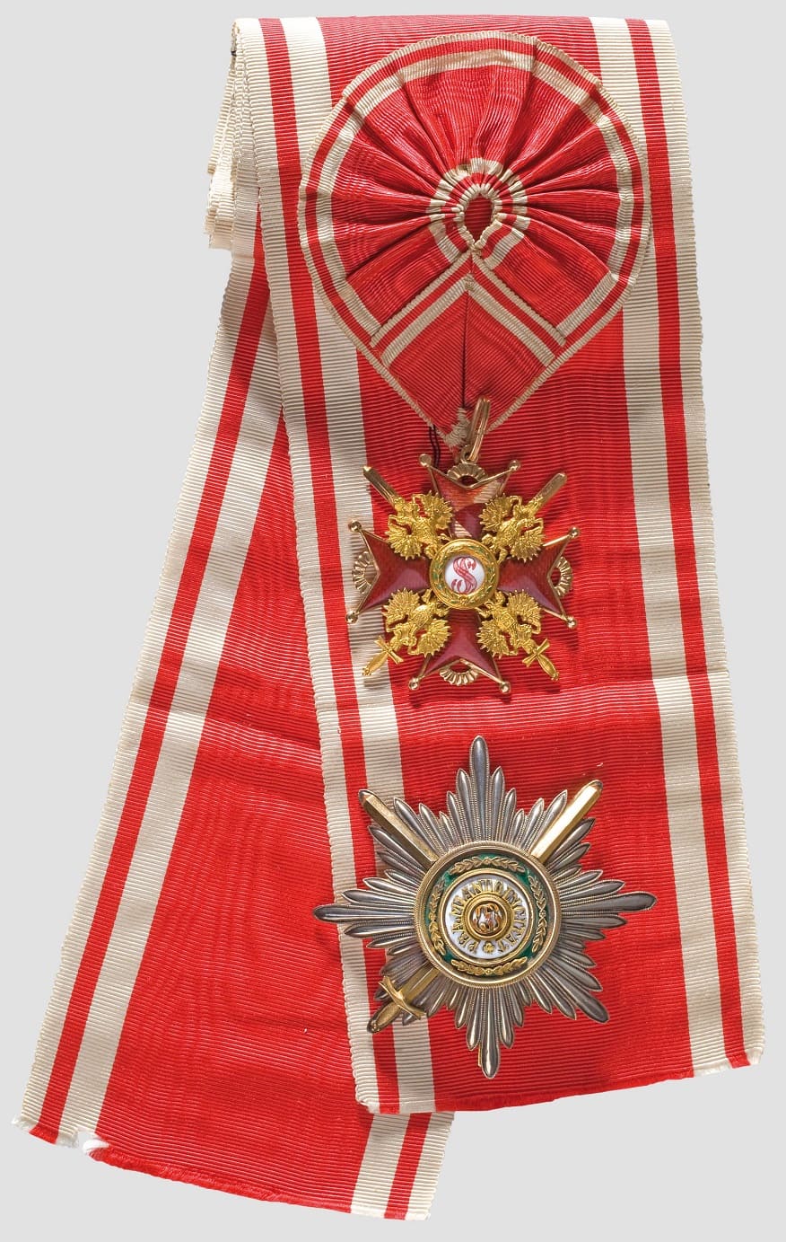 Order  of Saint Stanislaus with Swords of Major General Nikolai Nikolayevich Karepov.jpg
