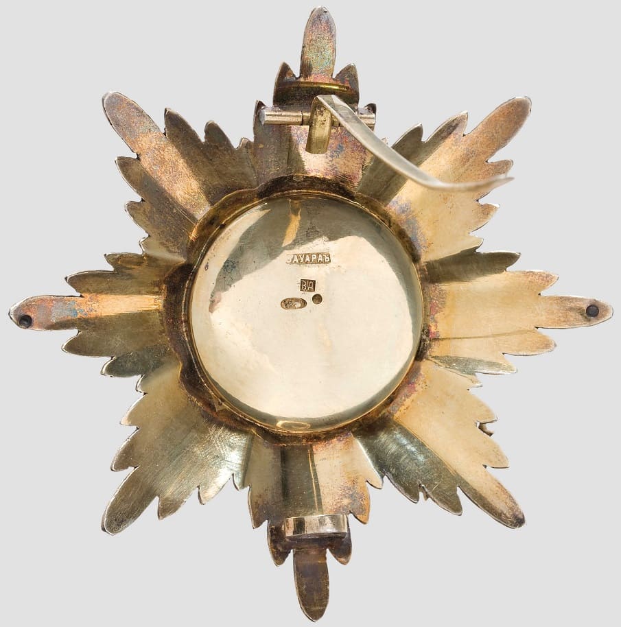 Order of Saint Stanislaus with Swords of Major General Nikolai Nikolayevich  Karepov.jpg