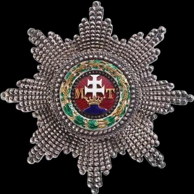 Order of Saint Stephen of Hungary made by Halley, Paris.jpg