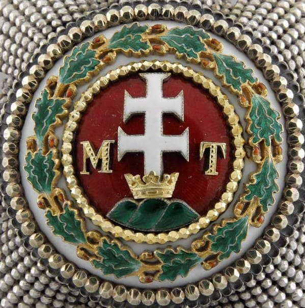 Order of Saint Stephen of  Hungary made by Rothe, Wien.jpg