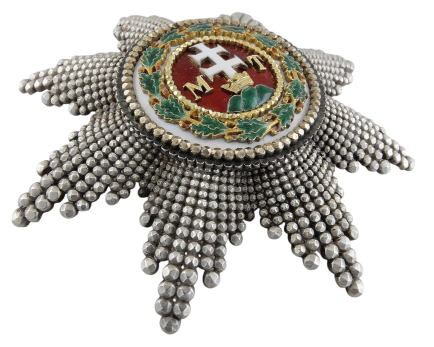 Order of Saint Stephen of Hungary made by Rothe,  Wien.jpg