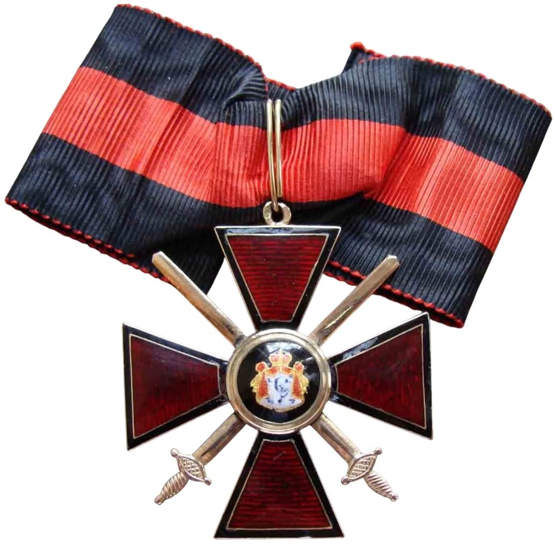 Order of Saint Vladimir 3rd class with Swords ИМ.jpg