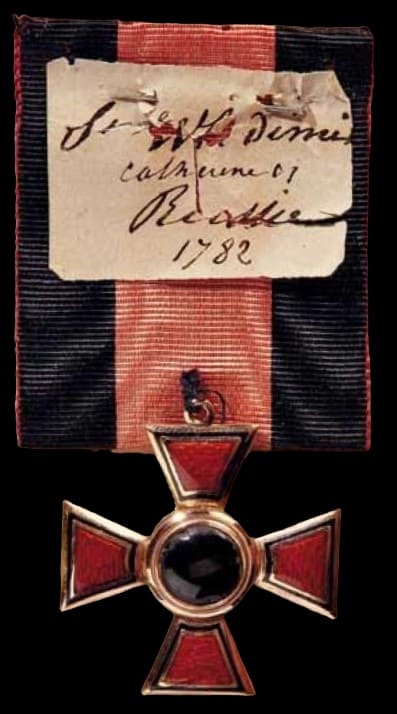 Order of Saint Vladimir 4th  class from Epoch of Napoleonic Wars.jpg