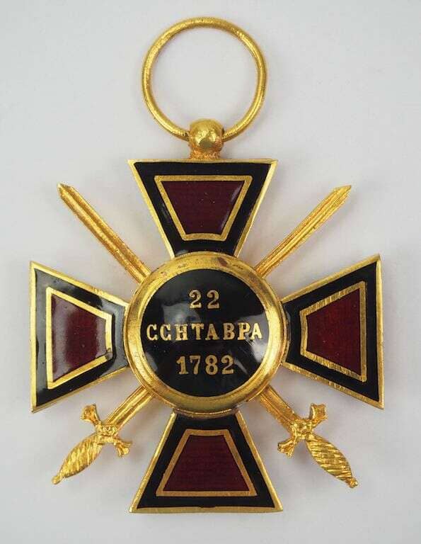 Order of Saint Vladimir 4th class made by French_Workshop.jpg