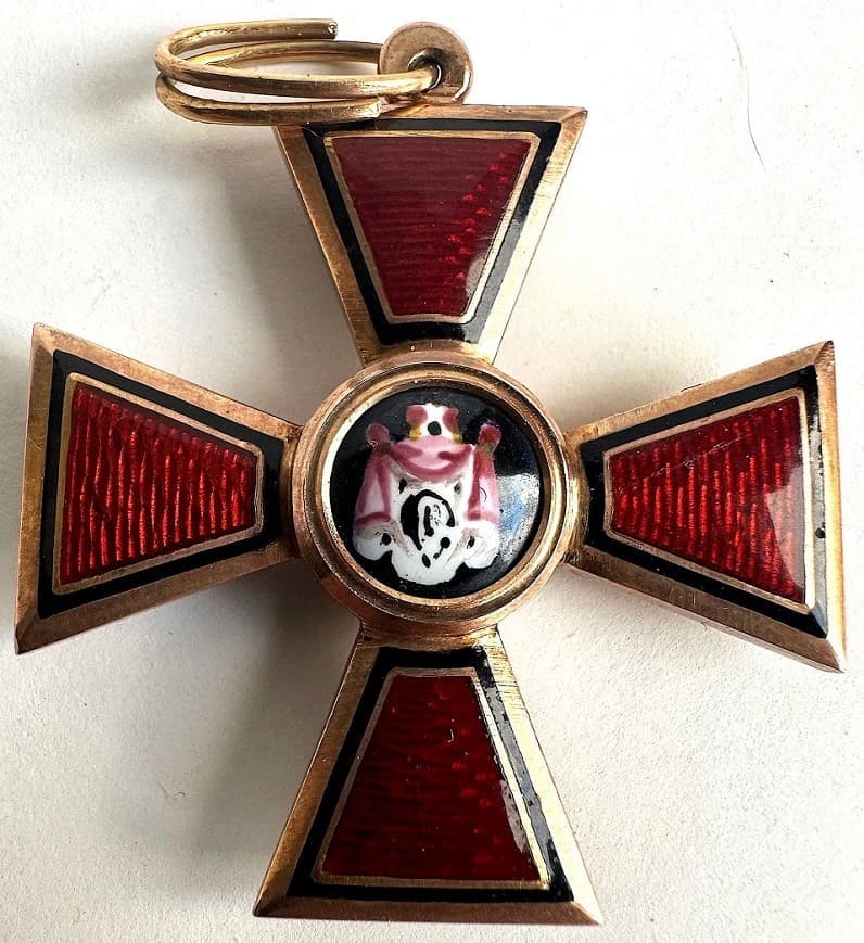 Order of Saint Vladimir 4th class marked IP.jpg