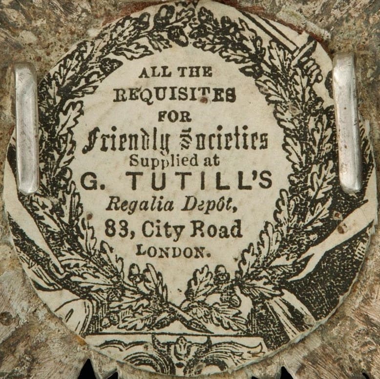 Order of Saint Vladimir Breast Star made by George  Tutill, London.jpg