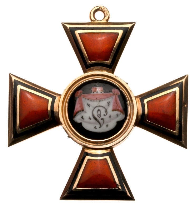Order of Saint  Vladimir made by Afanasy Panov.jpg