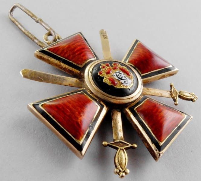 Order of Saint Vladimir  made by Brothers Bovdzey БрБ workshop.jpg