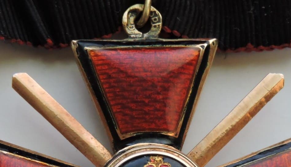 Order of Saint Vladimir made by Brothers Bovdzey  БрБ workshop.jpg