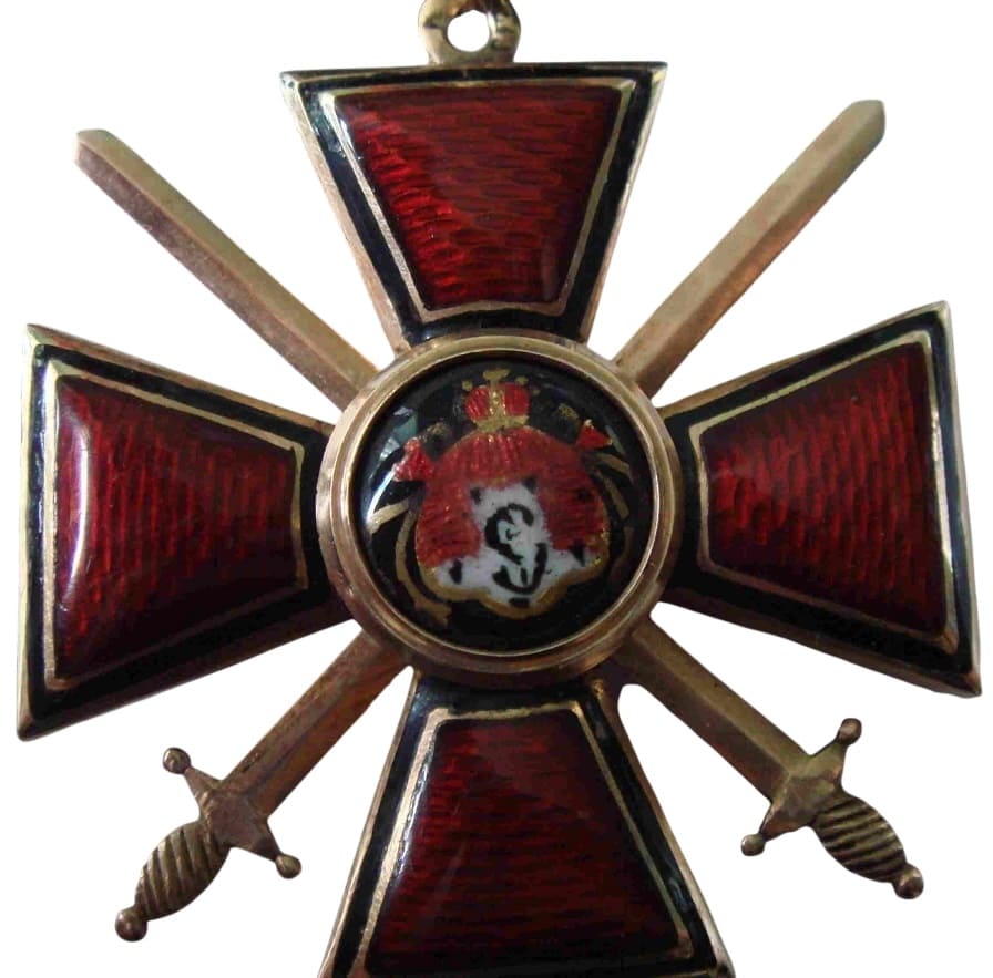 Order of Saint Vladimir made by ИК.jpg