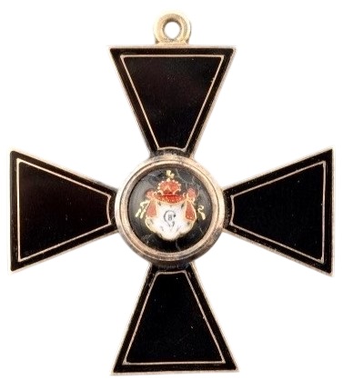 Order  of Saint Vladimir made by Ivan Vasilievich Osipov.jpg