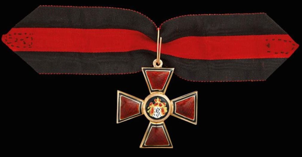 Order of Saint Vladimir made by made by Moscow workshop IV ИВ.jpg