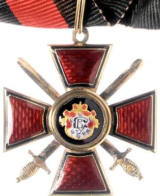 Order of Saint Vladimir made by Moscow workshop of Ivan Mnekin.jpg