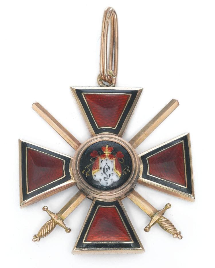 Order of Saint Vladimir made by N.A Н.А workshop.jpg