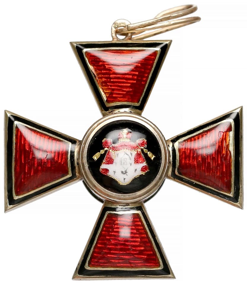 Order of Saint Vladimir made by Unidentified Moscow Workshop.jpg