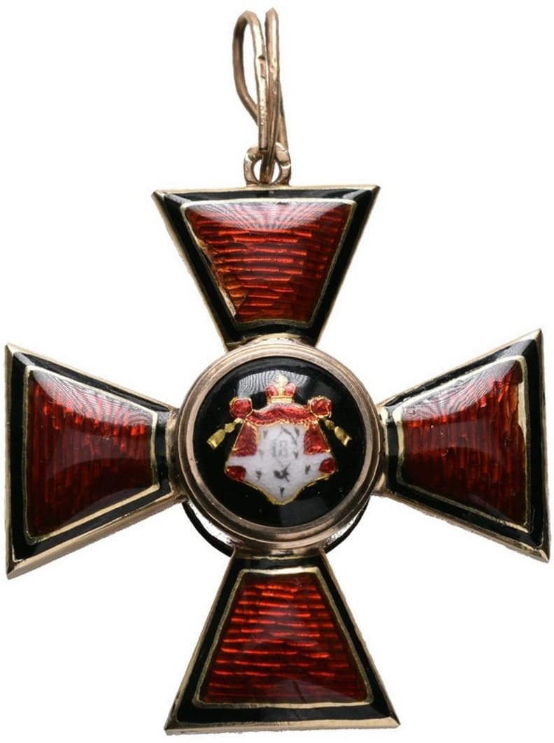 Order of Saint  Vladimir made by Unidentified Moscow Workshop.jpg