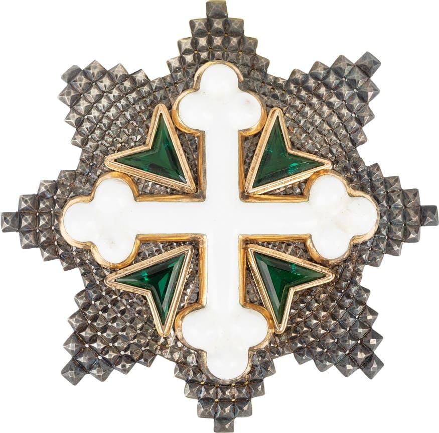 Order of Saints Maurice and Lazarus  breast star.jpg