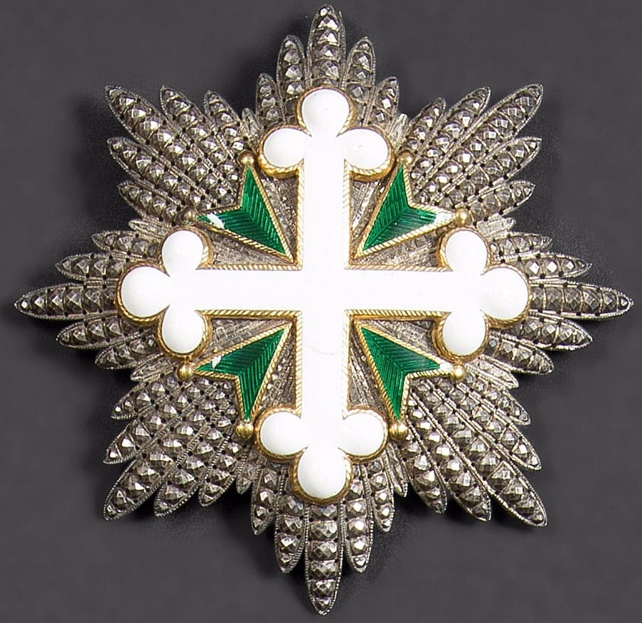 Order of  Saints Maurice and Lazarus Grand Cross.jpg