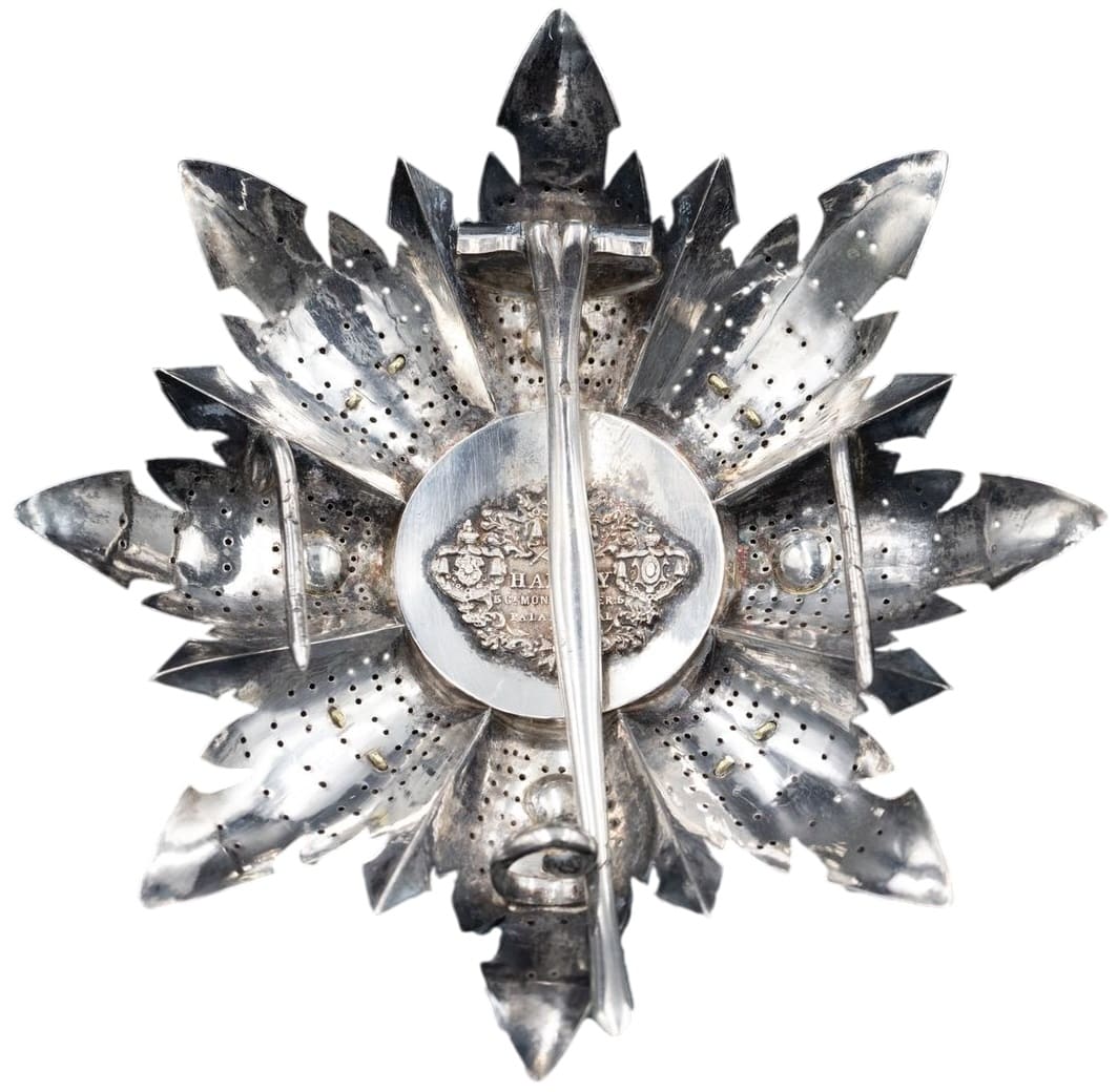 Order of Santa Rosa and of Civilisation  breast star by Halley.jpg