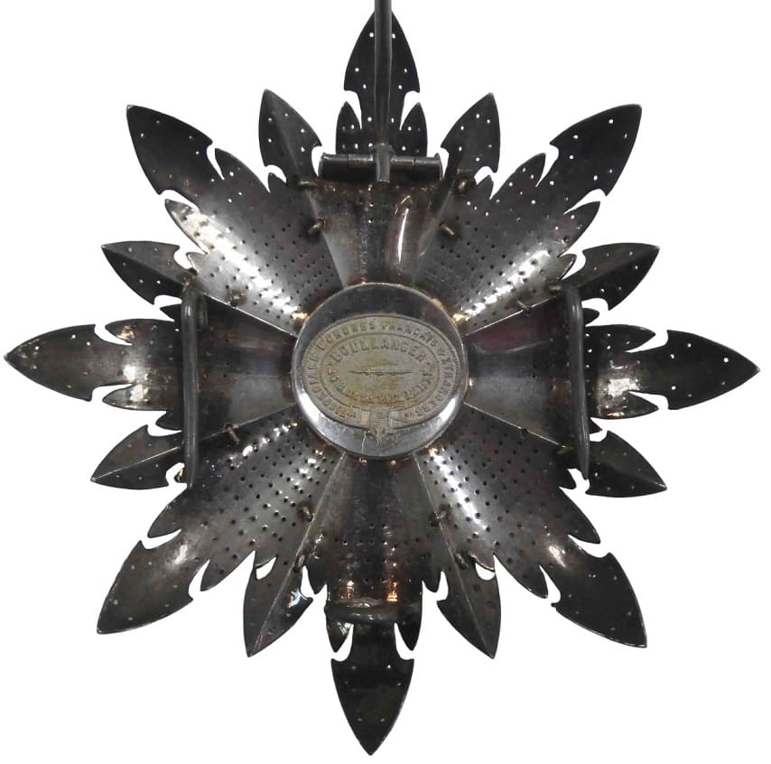 Order of  Santa Rosa and of Civilization made by Boullanger.jpg