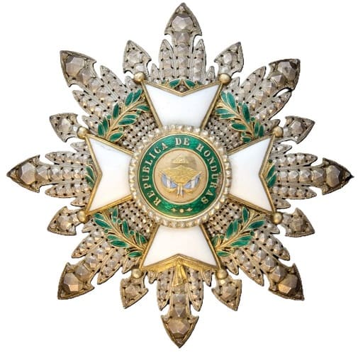 Order of Santa Rosa and of Civilization made by Boullanger.jpg