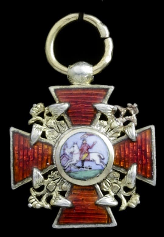 Order of St. Alexander Nevsky, 13mm silver-gilt and enamel.jpg