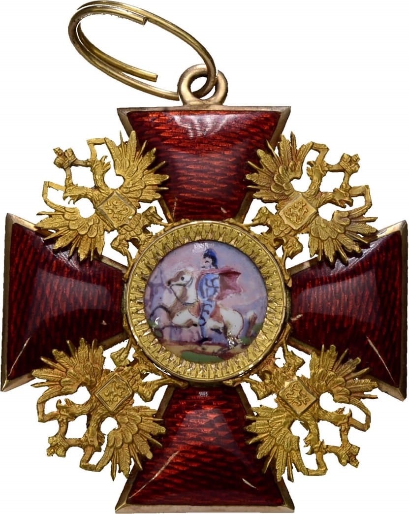 Order of St. Alexander Nevsky awarded to Constantin Franz Freiherr von Neurath.jpg