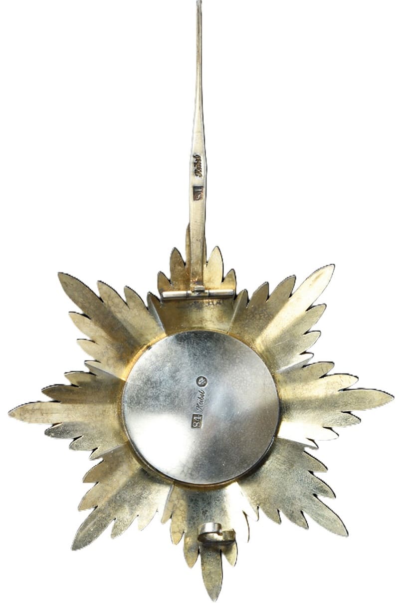 Order of St. Alexander  Nevsky breast star.jpg