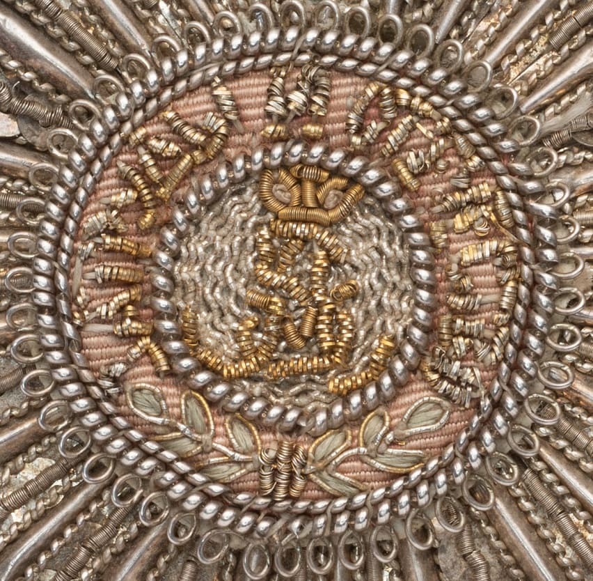 Order of St. Alexander Nevsky embroidered  breast star.jpg