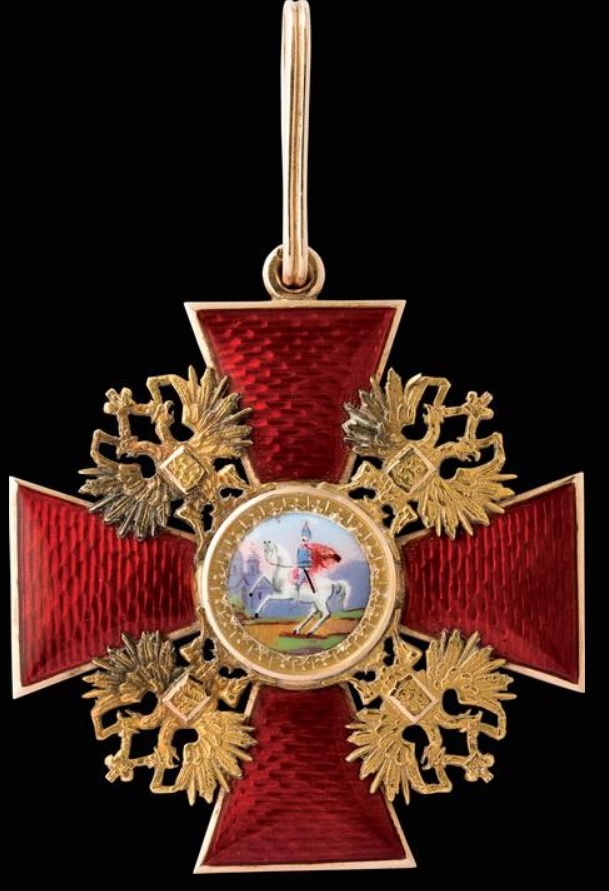 Order of St. Alexander Nevsky made by Albert Keibel    workshop.jpg